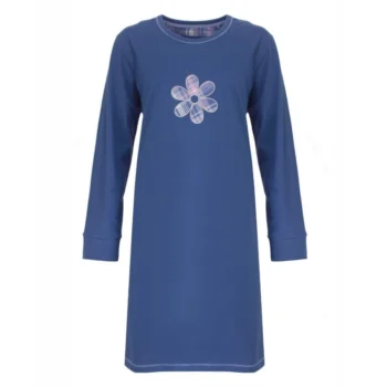 Irresistible dames nachthemd lange mouw Margriet jeans